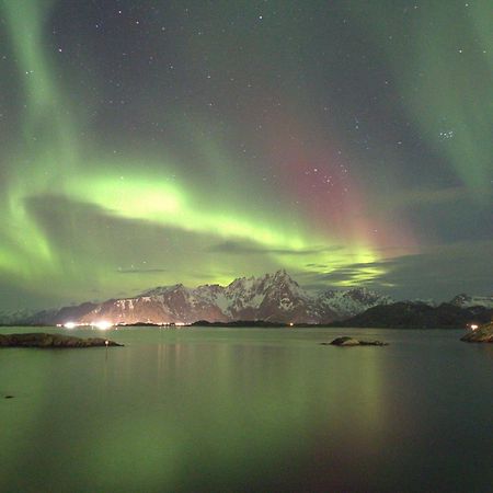 Nonstinden View Lofoten Ballstad Exterior foto