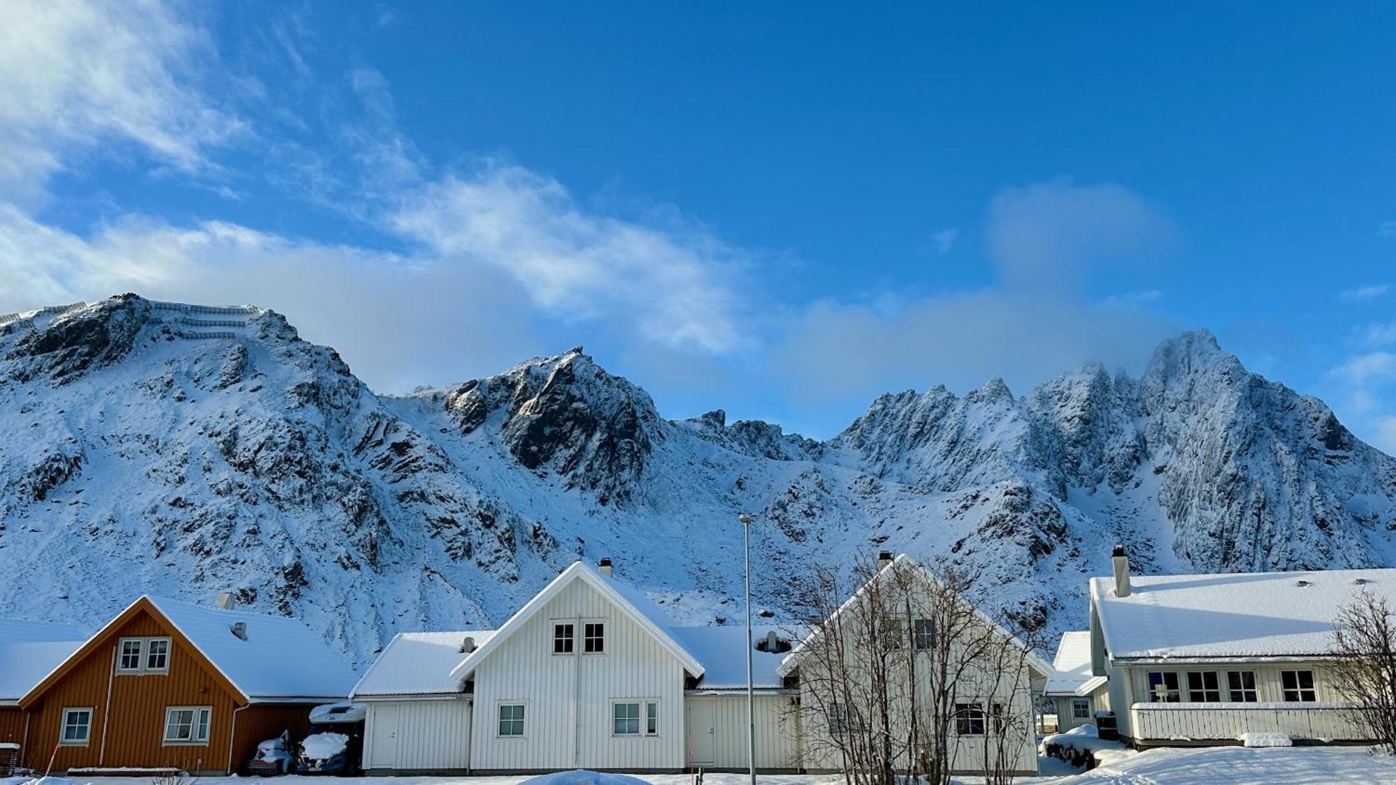 Nonstinden View Lofoten Ballstad Exterior foto
